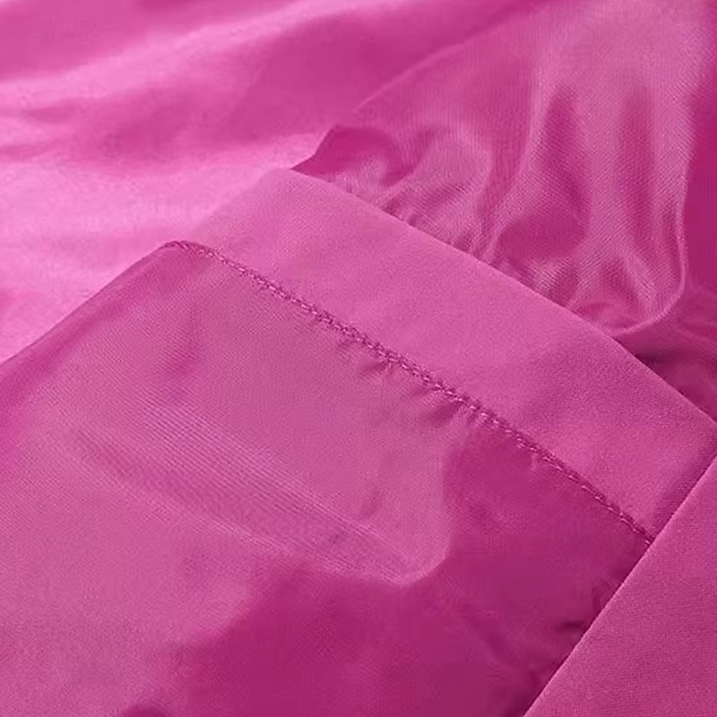 Men's Solid Colored Hooded Jacket Full Zip Jacket Fall / Winter with Pockets Long Sleeve Athleisure Waterproof Windproof Hiking Running Outdoor Black Yellow Pink Sportswear Activewear 2026 - $47.99 –P15