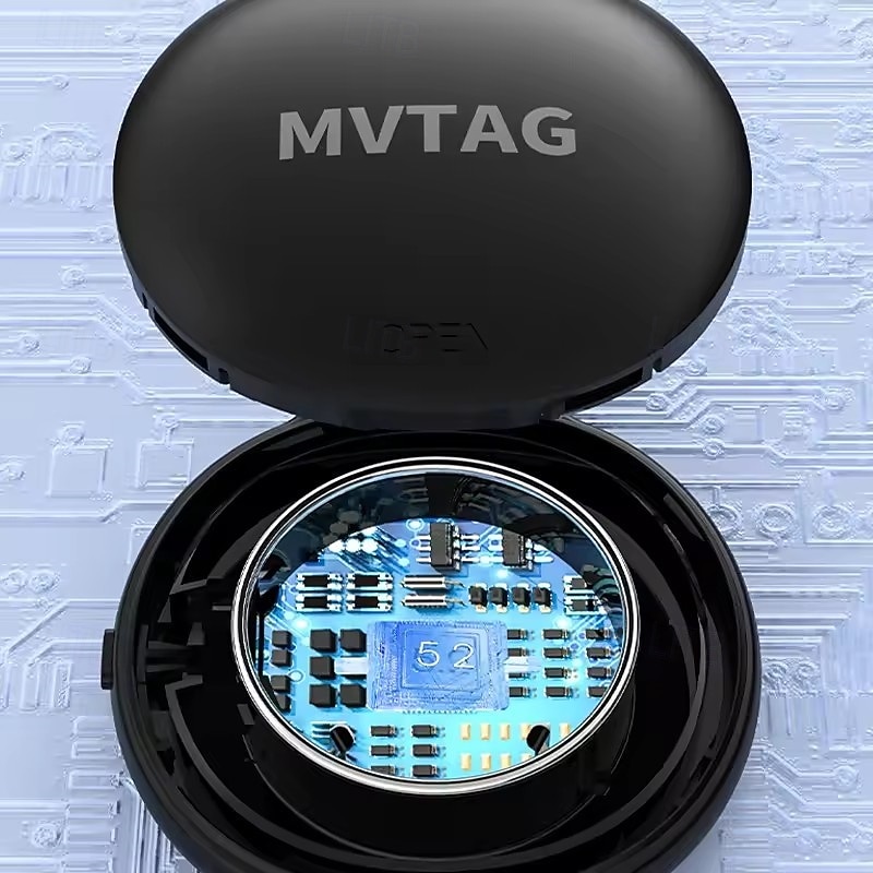 Lokalizator GPS f6 smart mini z Bluetooth, urządzenie zabezpieczające przed zgubieniem, torba dla zwierząt domowych, portfel, lokalizator, sprzęt do lokalizowania na iOS 2025 - $15.99 –P6