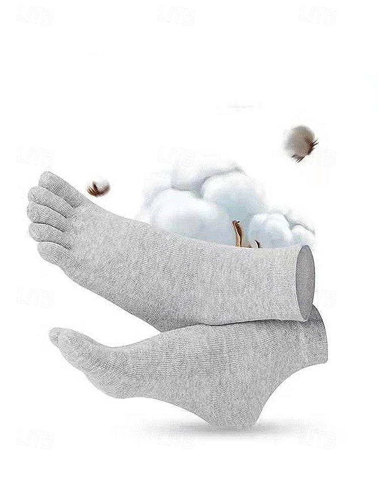 мужские носки из чистого хлопка – дышащие, удобные и стильные носки для повседневной носки и активного образа жизни, доступны в разных цветах 2026 - $9.99 –P3