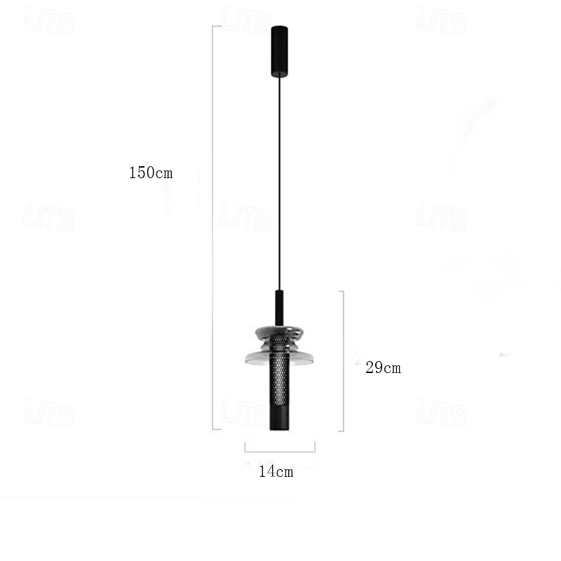 suspension moderne au design géométrique en maille métallique de 2025 ? $182.99 –P4