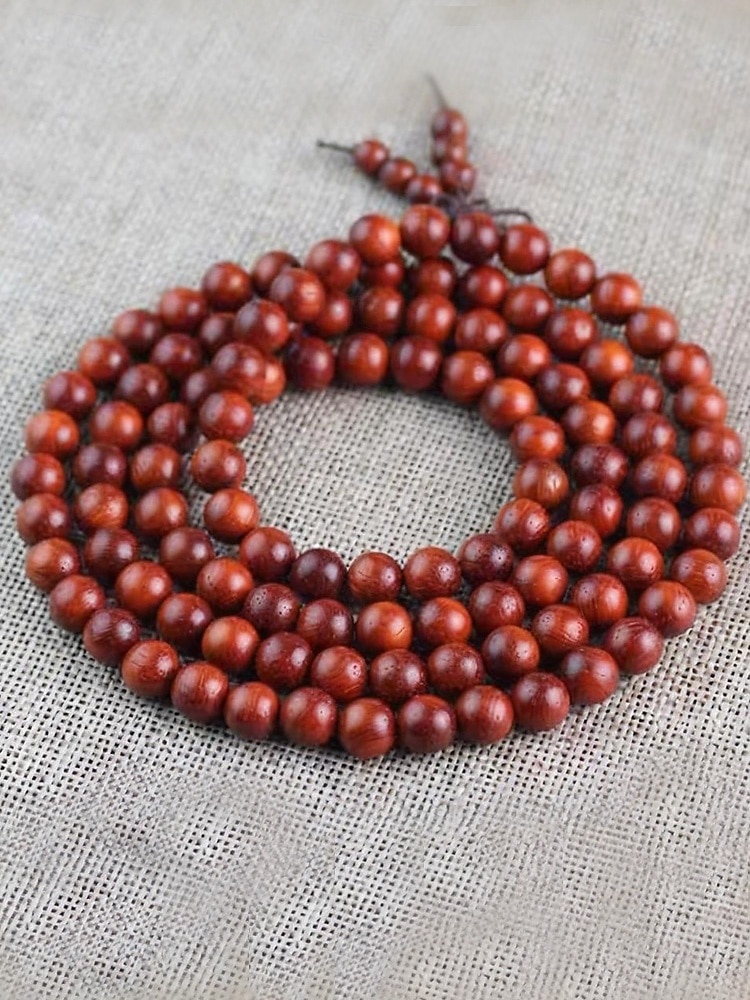 Bracelet de perles en bois multicouche pour homme, bracelet de prière mala vintage, bijoux fantaisie multicolores, cadeau de Noël unique pour un usage quotidien et les fêtes de 2026 ? $9.99 –P8