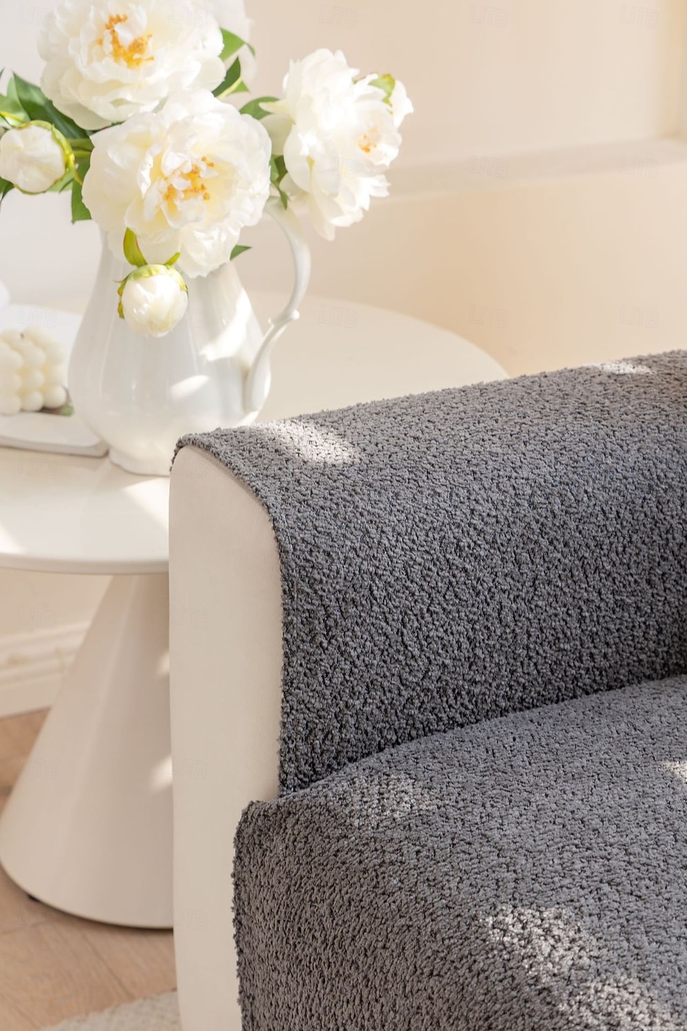 Funda de sofá para sofás en forma de L de 1, 2 o 3 plazas, apta para mascotas, acolchada, antideslizante, lavable, suave y duradera para sala de estar. 2026 - $53.99 –P11