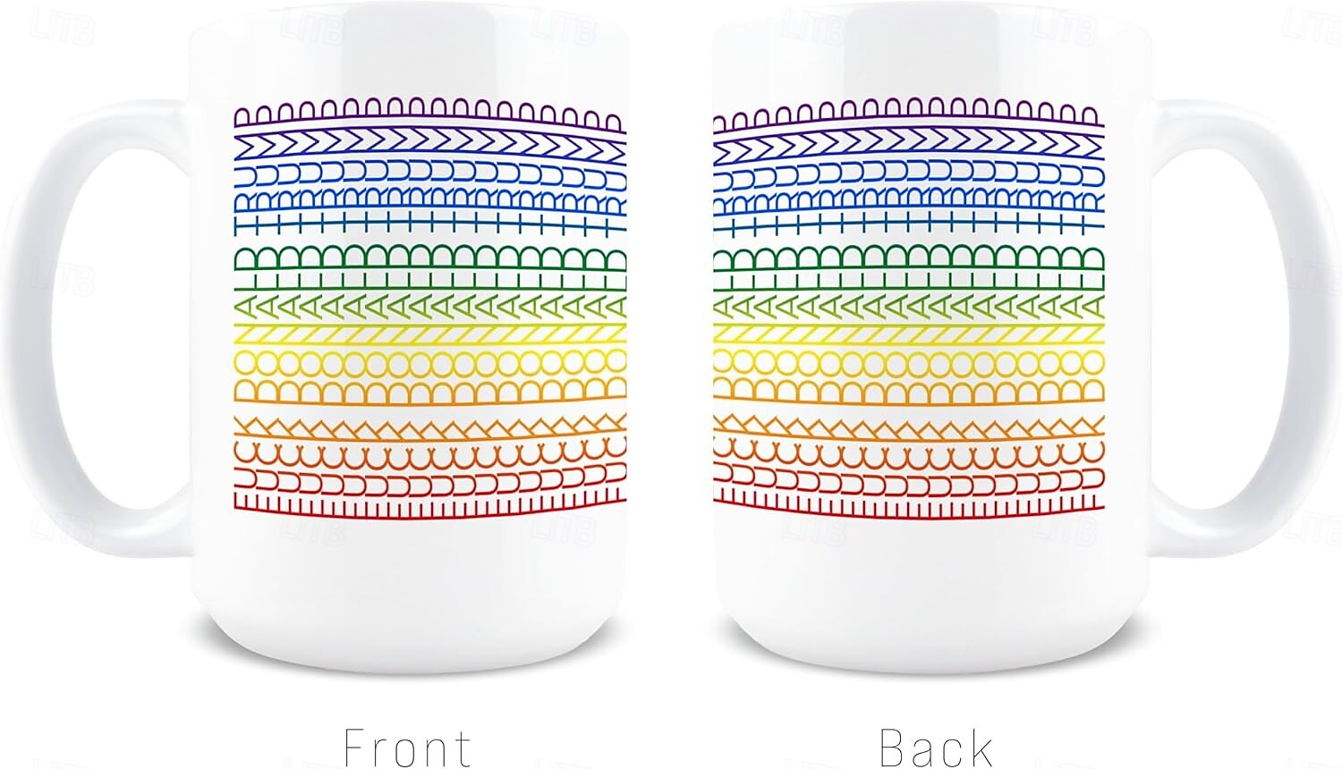 Tazza da caffè con messaggio nascosto - Tazza FDT, Tazza da caffè in ceramica da 15 once con messaggio segreto, Regali divertenti per i democratici, Regalo scherzoso liberale, Merchandising del 2026 a $16.99 –P4