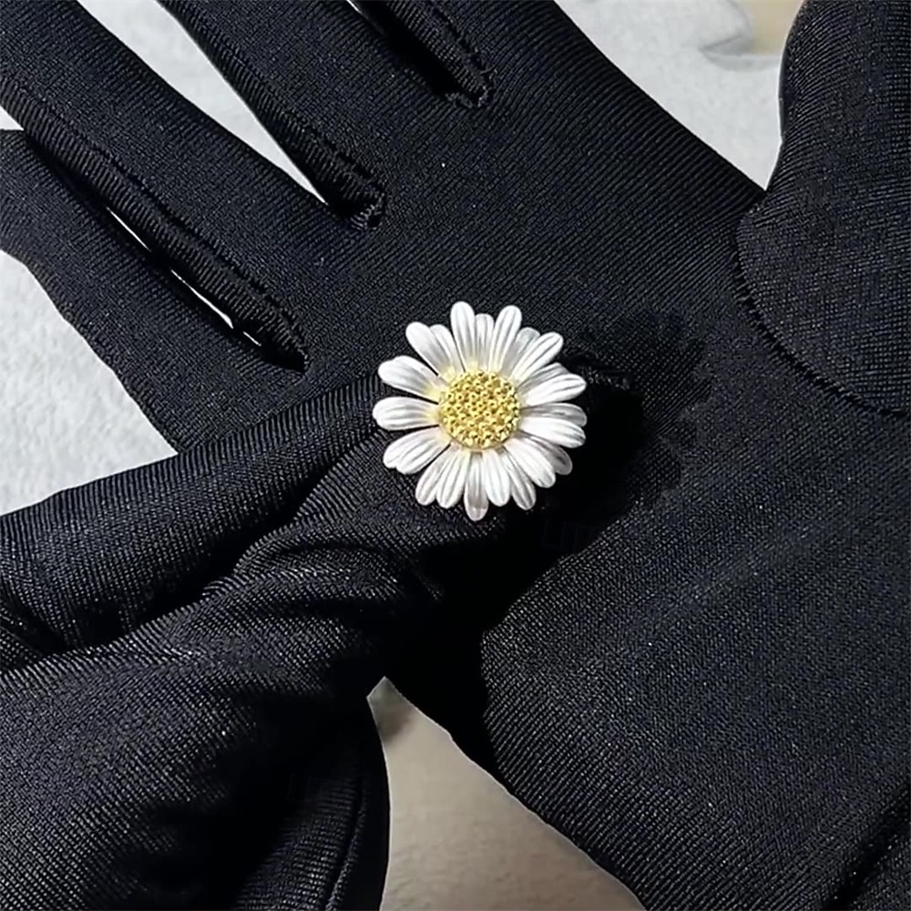 Brooches Floral Fashion Cute Simple Brooch Jewelry Silver For Wedding Party Gift Engagement Prom Festival 2026 - $17.49 –P4