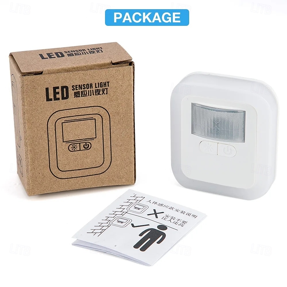 2025年 ライトコントロールボディセンサーボタンシンプルモダン電源プラグ1個  コレクション – $17.99 –P6