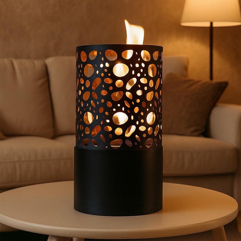 переносной прямоугольный современный настольный камин 2025 - $80.99 –P6