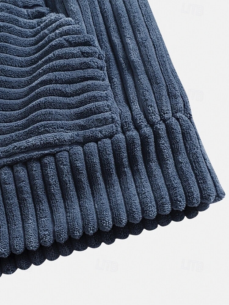 Per uomo Felpa con cappuccio Velluto a coste Verde militare Blu Marrone Grigio Con Cappuccio Semplice Tasca a marsupio Sport & Outdoor Casuale Quotidiano senza stampa Streetwear Cool Abbigliamento del 2026 a $19.99 –P5