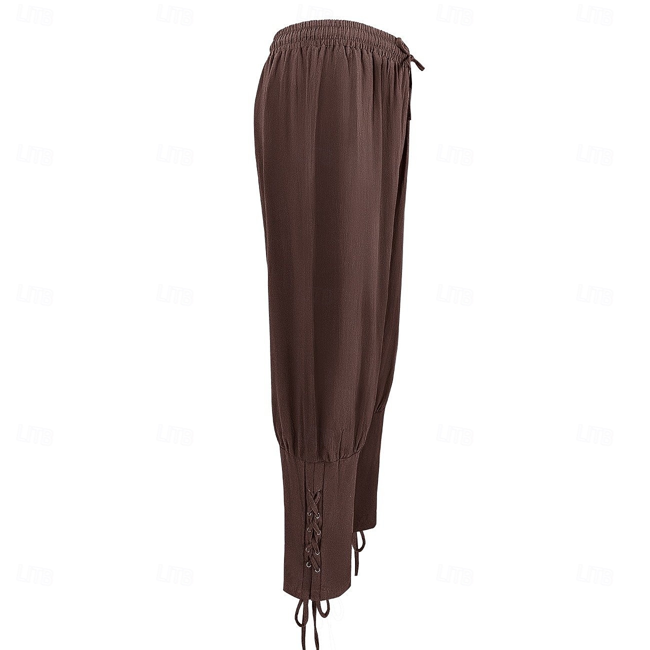 Retrò Vintage Medievale 17° secolo Mascherata Pantaloni da pirata Cavaliere Vichingo Crociato Straniero Ranger Coulisse Tinta unica Costume Per uomo Costumi da pirata Fantasia Mascherata Festa / Sera del 2026 a $61.99 –P6