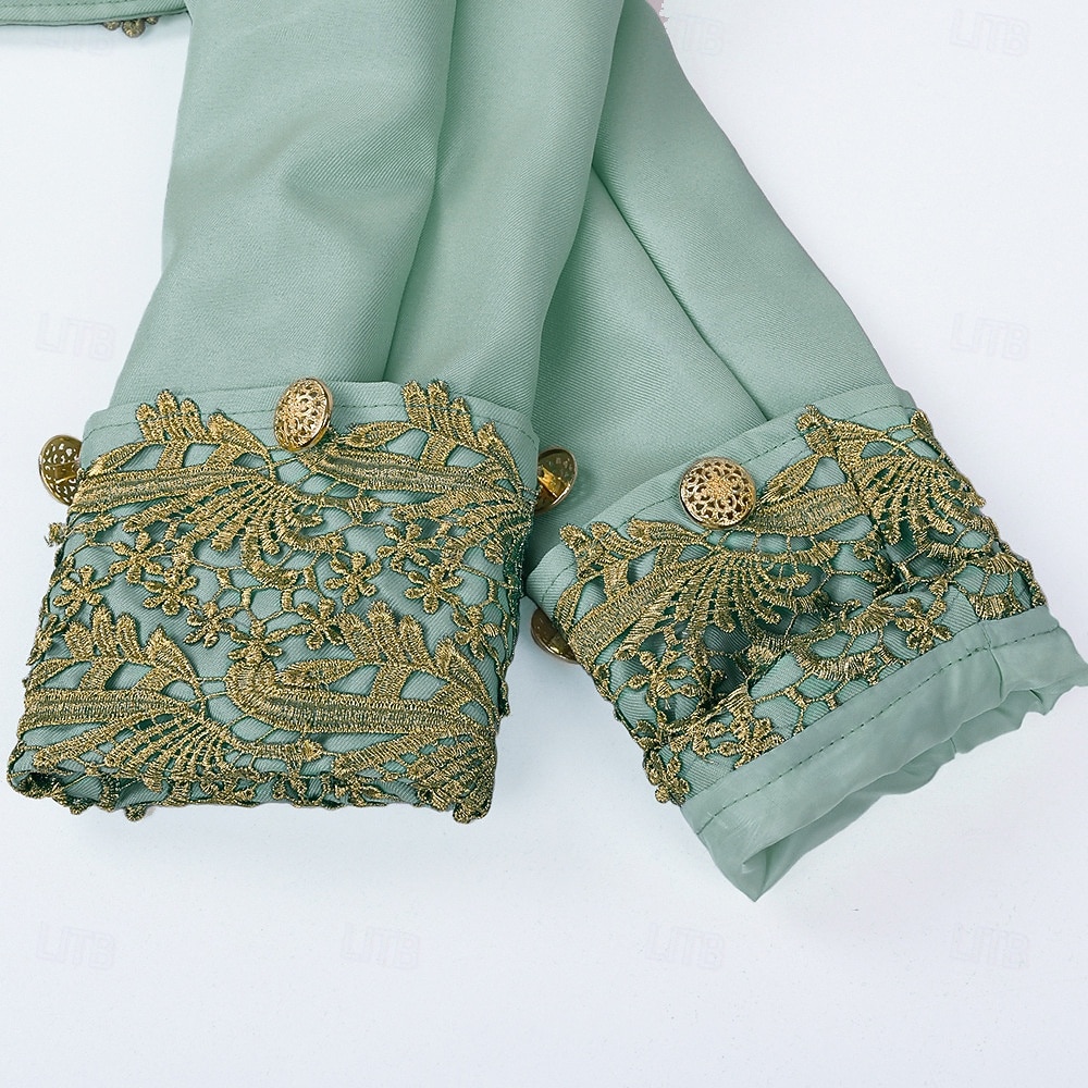 Rococo Baroque Victorian Outfits Fancy Dress Men's Royal Halloween Carnival Performance Party Masquerade Adults' Coat Pants Collar All Seasons 2026 - AED 502 –P16