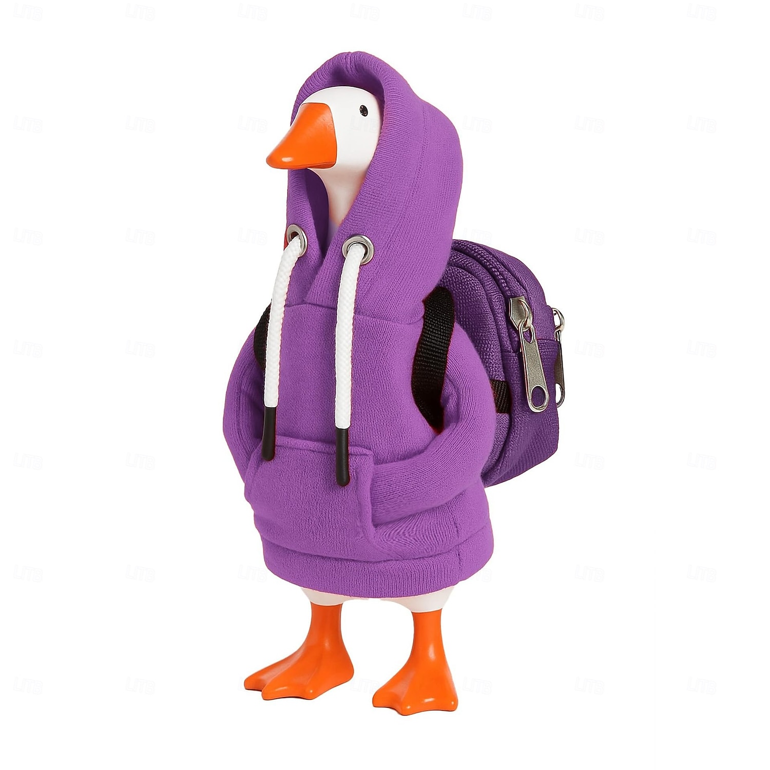 תלבושת אווזי שולחן בגובה 7 אינצ' סוודרי אדום תלבושת אווזי כתשחפק שולחן דקורציה מתנה ליום האהבה 2026 - $15.49 –P2