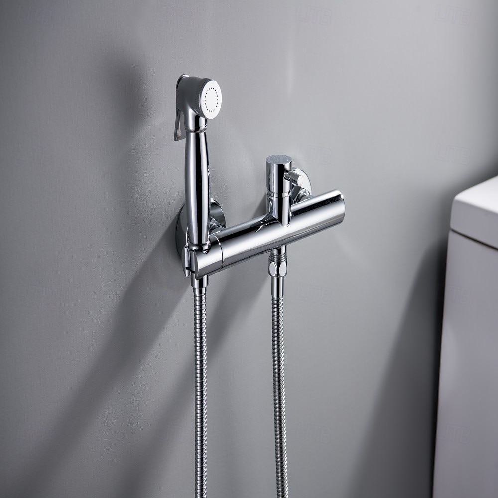 Bidet a foro singolo Cromo Autopulente Contemporaneo del 2026 a $275.39 –P3