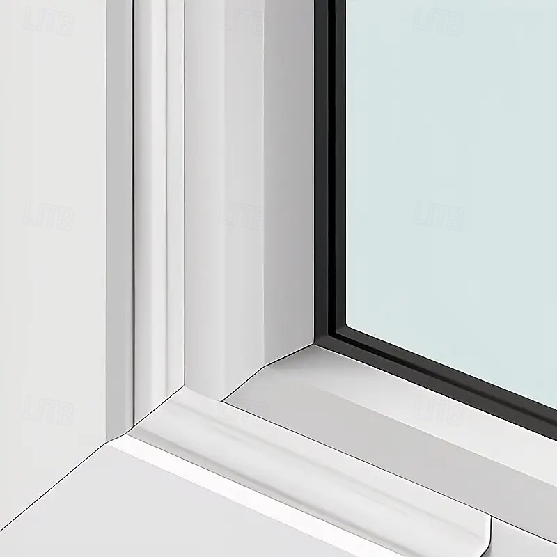 פס איטום עמיד בפני מזג אוויר לדלתות וחלונות, עמיד בפני אבק, מפחית רעשים, סרט בידוד פלסטיק עמיד, פס איטום לבית חוסך אנרגיה עם משטח מחוספס 2026 - $15.99 –P9