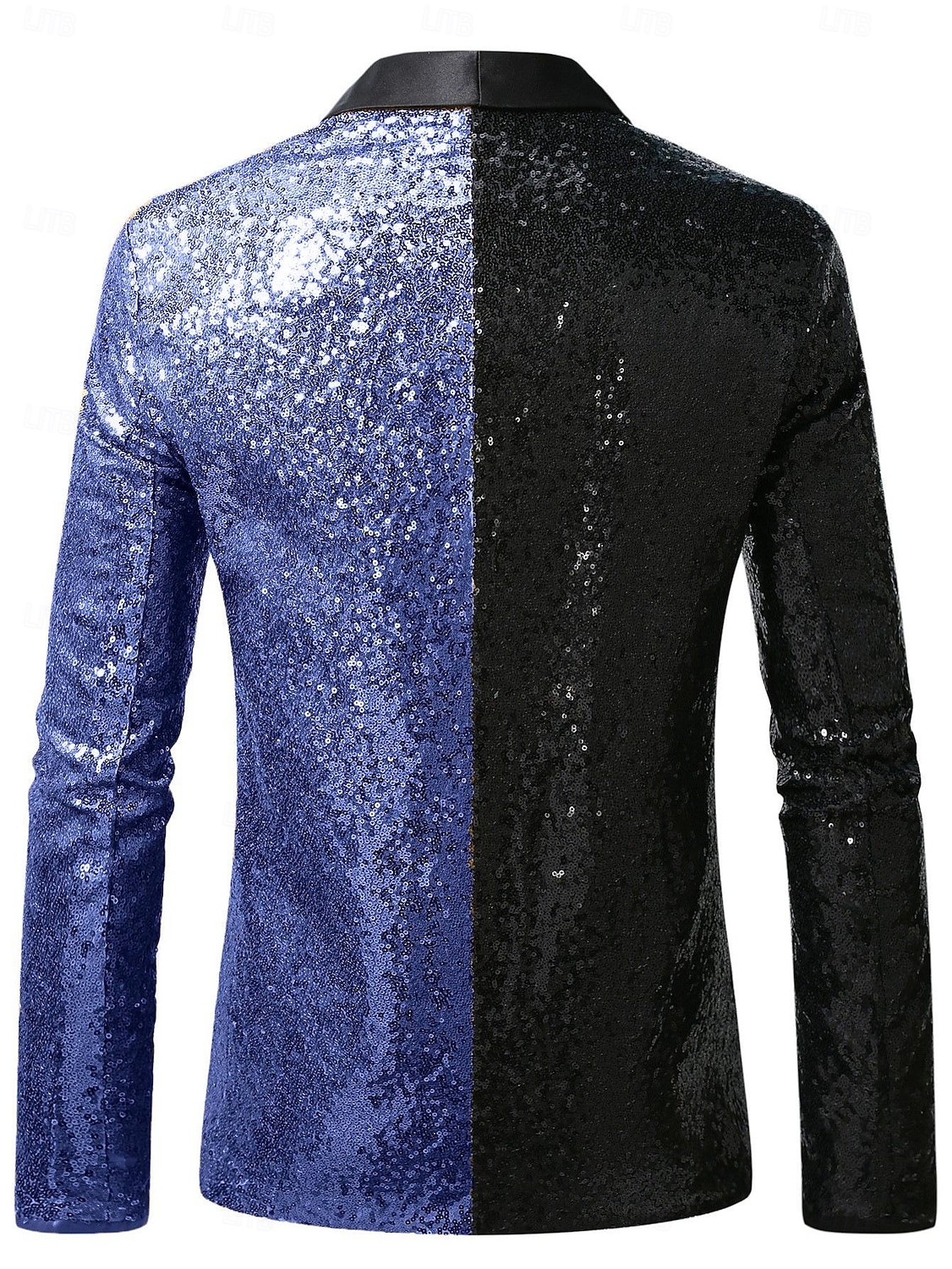 Discotecă Amuzant Σακάκι Blazer Costum de petrecere de Crăciun Paiete Costume de fancy Bărbați Rochie Elegantă An Nou Petrecere și seară Petrecere cu tematică retro Adulți Geacă 2026 - $87.99 –P9