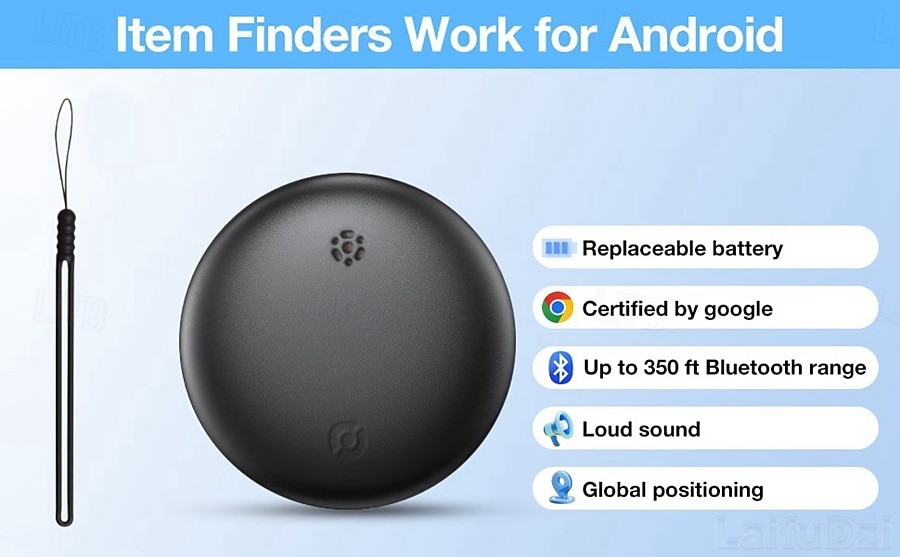 S5 Ultra-Thin GPS Tracker Card (Android Only), Wireless Charging Wallet Finder & Child Locator, Real-Time Anti-Lost Tracking Device for Personal Items 2026 - $19.99 –P1