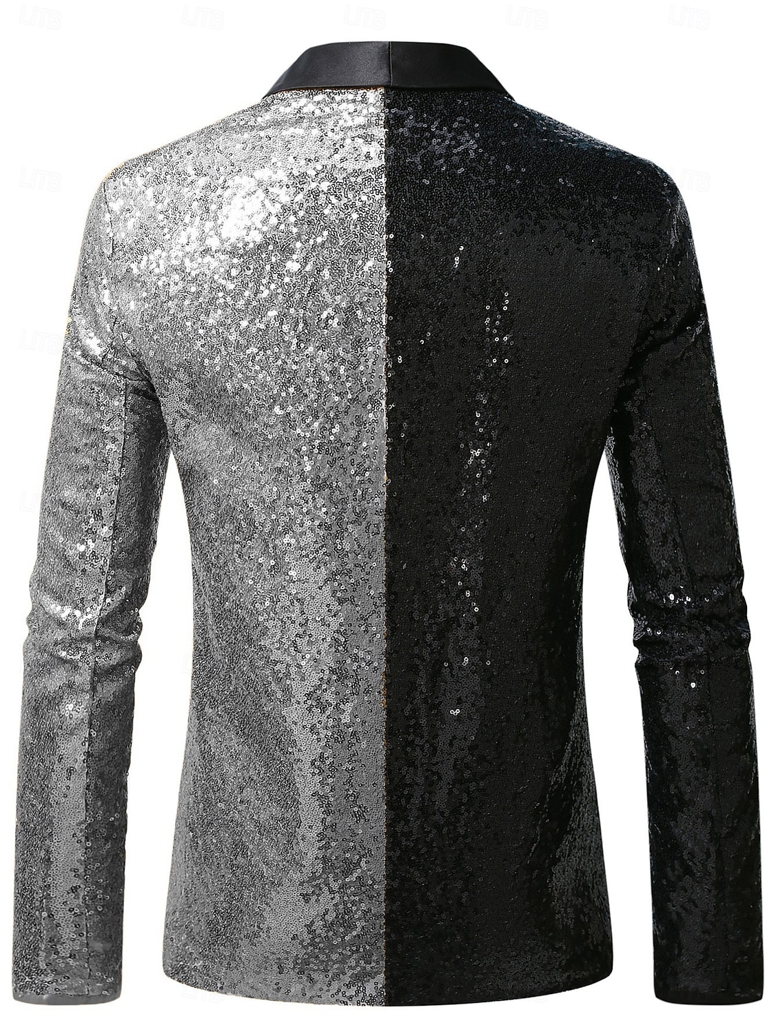 Discotecă Amuzant Σακάκι Blazer Costum de petrecere de Crăciun Paiete Costume de fancy Bărbați Rochie Elegantă An Nou Petrecere și seară Petrecere cu tematică retro Adulți Geacă 2026 - $87.99 –P11