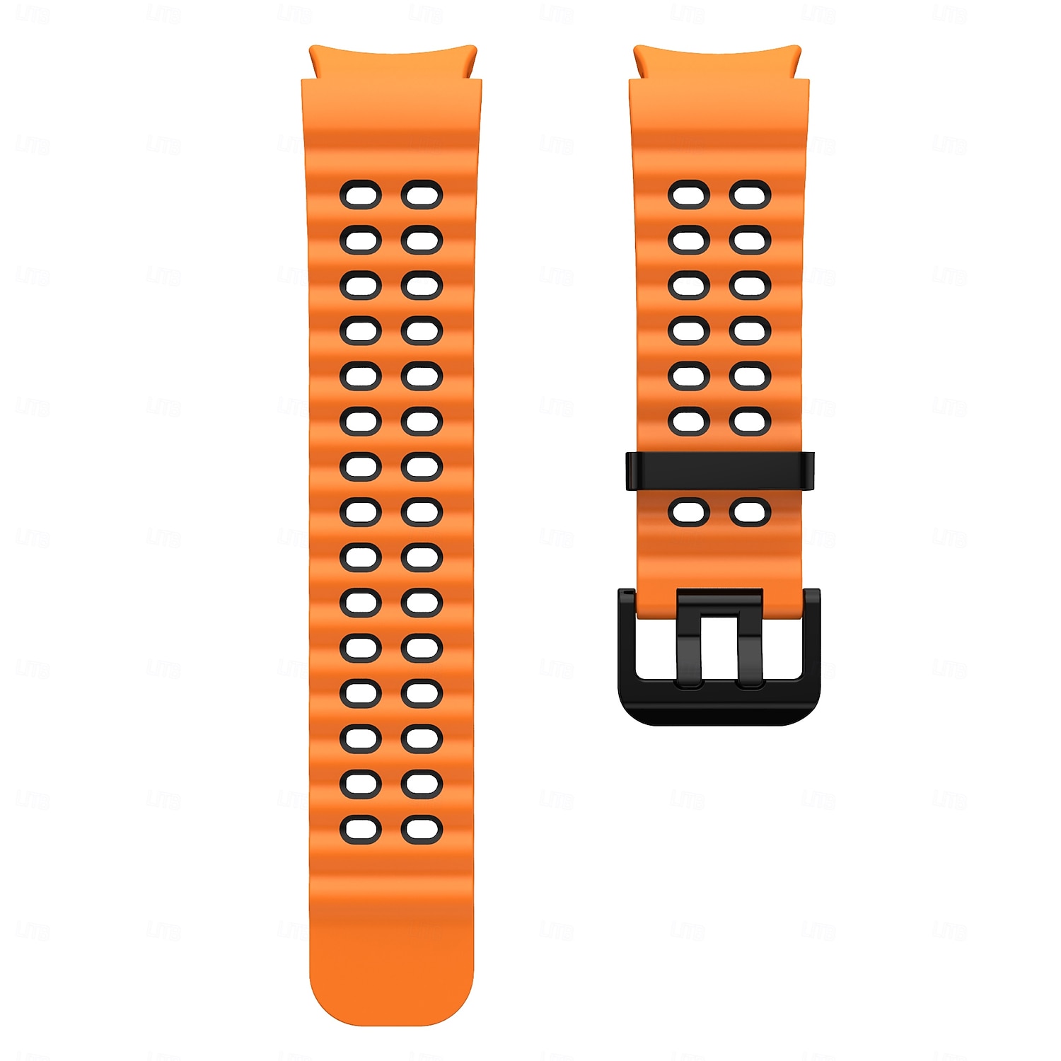 Pásek hodinek pro Samsung Galaxy Watch 7/6/5/4  40/44mm, Watch 5 Pro 45mm, Watch 6 Classic 43/47mm, Watch 4 Classic 42/46mm Silikon Výměna, nahrazení Popruh Voděodolné Nastavitelný Ženy muži 2025 - $8.99 –P7