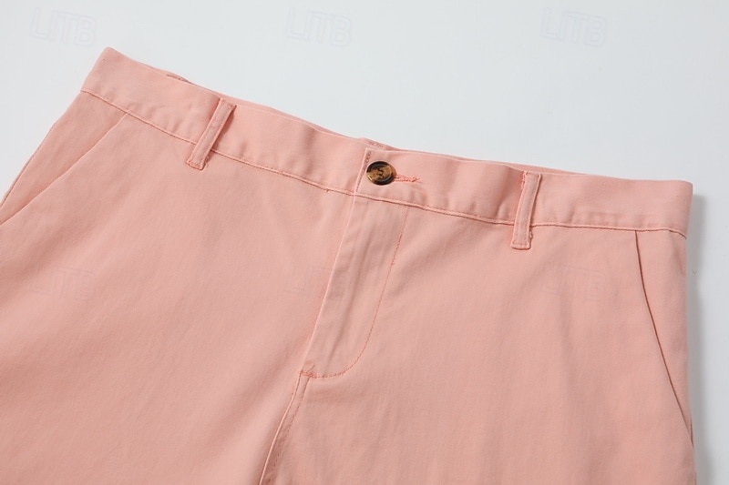 Ανδρικά Φόρεμα Σορτς Σορτς εργασίας Σορτς του γκολφ Τσέπη Σκέτο Άνεση Αναπνέει σύντομο ΕΞΩΤΕΡΙΚΟΥ ΧΩΡΟΥ Επιχείρηση Αθλήματα Καθημερινό Λευκό Κίτρινο 2026 - $13.99 –P4