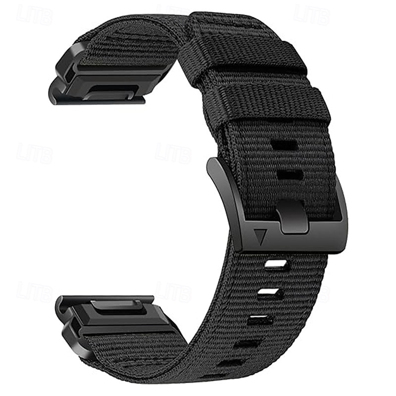 Pulseiras de Relógio para Garmin Fenix 8 43mm Fenix 8 47mm Fenix 8 51mm Epix Pro 42mm Fenix 8 43mm 47mm 51mm 7S Quatix 7X Tactix 7 AMOLED Pro Enduro 2 Epix Gen 2 MARQ Series Descent Mk2S Mk2i Náilon de 2026 por $23.99 –P3