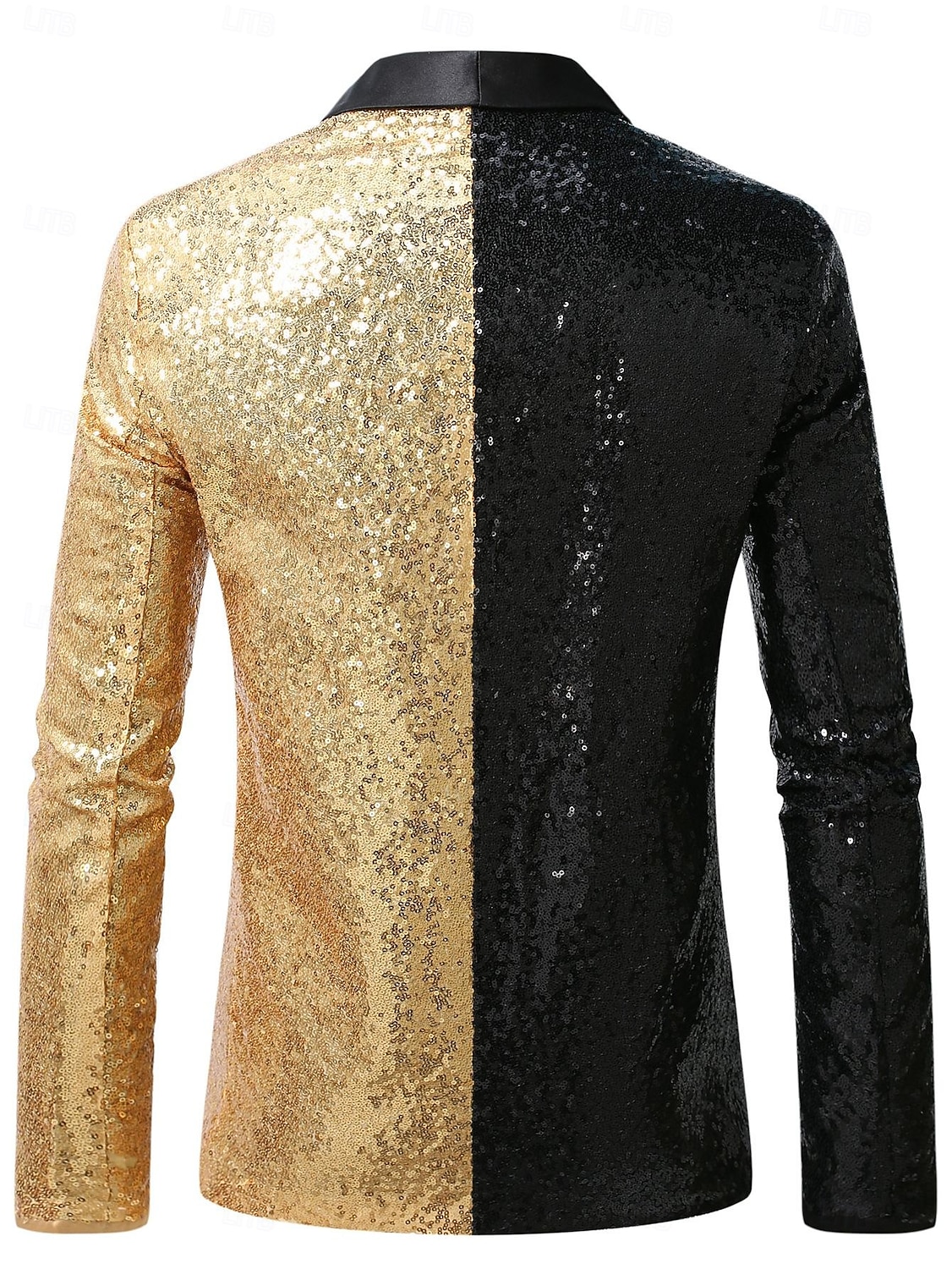 Discotecă Amuzant Σακάκι Blazer Costum de petrecere de Crăciun Paiete Costume de fancy Bărbați Rochie Elegantă An Nou Petrecere și seară Petrecere cu tematică retro Adulți Geacă 2026 - $87.99 –P2