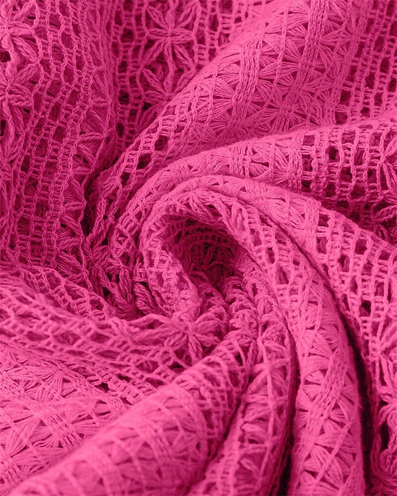 Dam Skjorta Dressiga toppar Ihålig Knappar Slät Elegant damer Stylish Långärmad V-hals Vanliga toppar Dagligen Arbete Helgdag Vit Rodnande Rosa Rubinrött Aprikos Vår Höst 2026 - $35.99 –P12