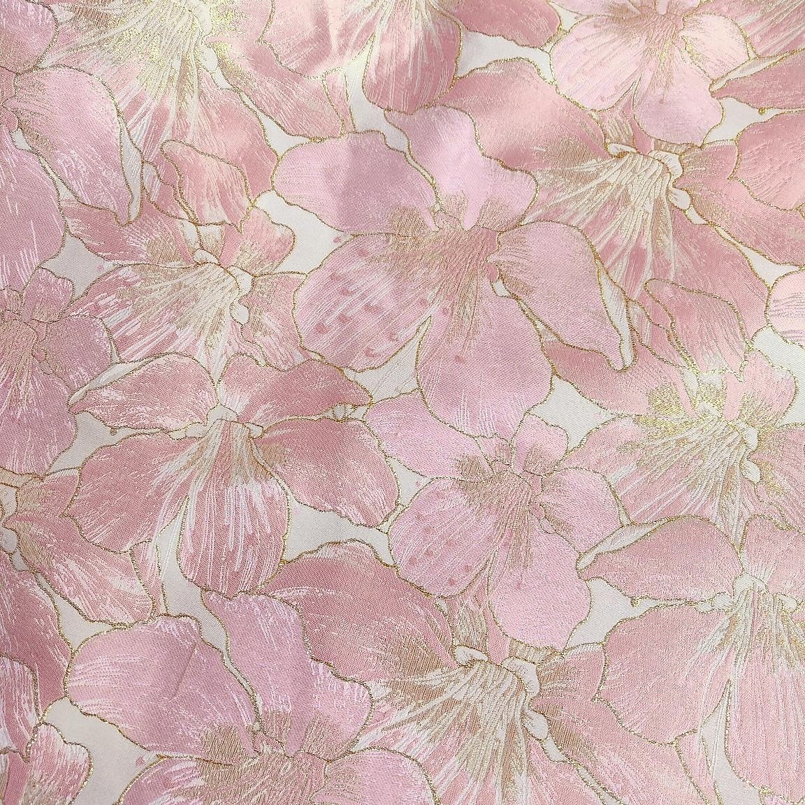 2025年 ジャカードブロケード フローラル Aラインイブニングガウン ドレス フォーマルウェディングゲスト フロアレングス 長袖 Vネック ベルト ナイロン スリットポケット  コレクション – $149.99 –P7