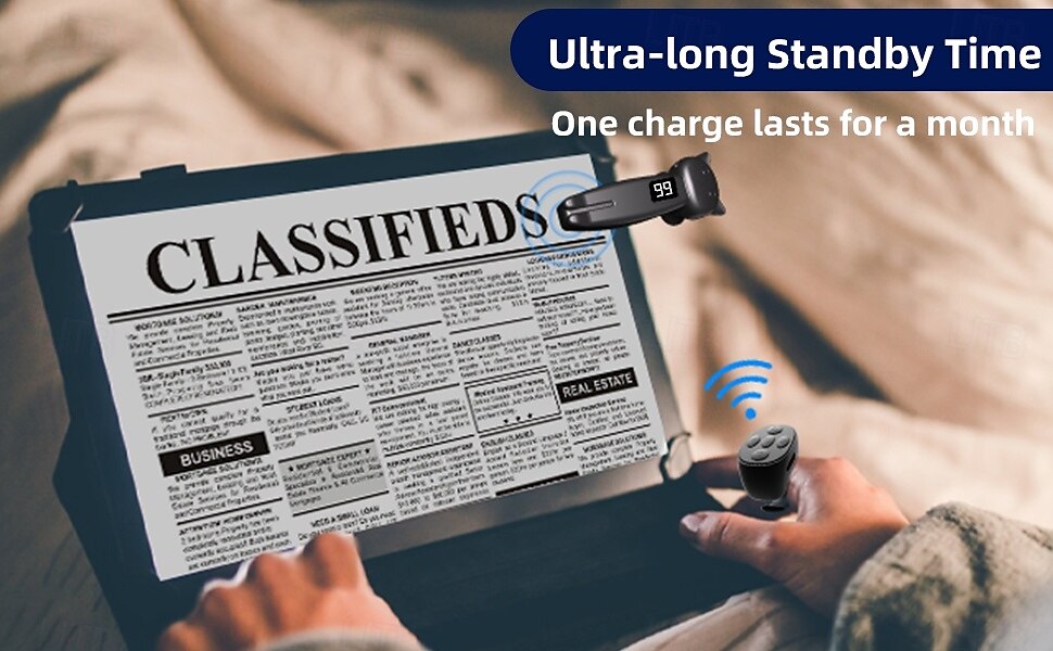 Remote Control Page Turner for Kindle Paperwhite Oasis Kobo Accessories Reading Novels & eReaders Camera with Video Recording Remote Triggers Page Turner Clicker for iPad Android Tablets 2025 - $21.99 –P1