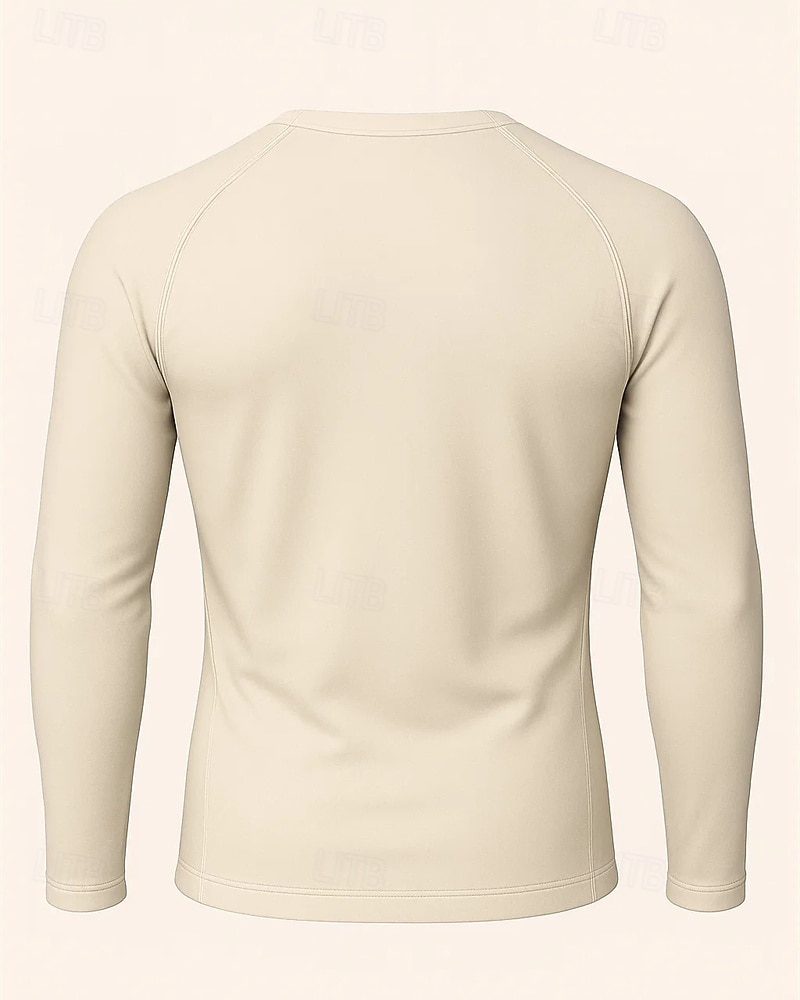 Karácsony Férfi Majica za trčanje Torna póló Fitness póló 3D nyomtatás Hosszú ujj Felsők Utca Hétköznapi Ősz Grafika Upijanje znoja Légáteresztő Sportos sportruházat Sportruházat Khakizöld 2025 - $22.99 –P2