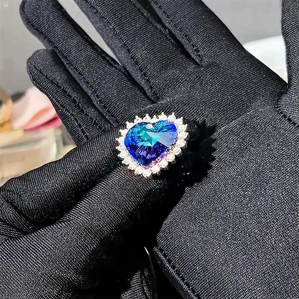 Brože Klasika Retro Elegantní Módní Luxus Brož Šperky Modrá Pro Svatební Párty Dar Zásnuby Maturitní ples Festival 2026 - $21.99 –P2