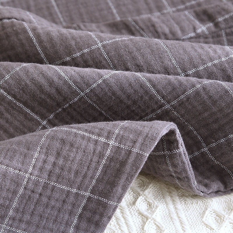 Men's Sleepwear Pajama Set Pajama Top and Pant 1 set Plaid Fashion Stylish Classic Home Daily Bed Cotton Comfort Soft Breathable Lapel Long Sleeve Shirt Pant Elastic Waist Buttons Spring Fall Navy 2026 - $43.99 –P10