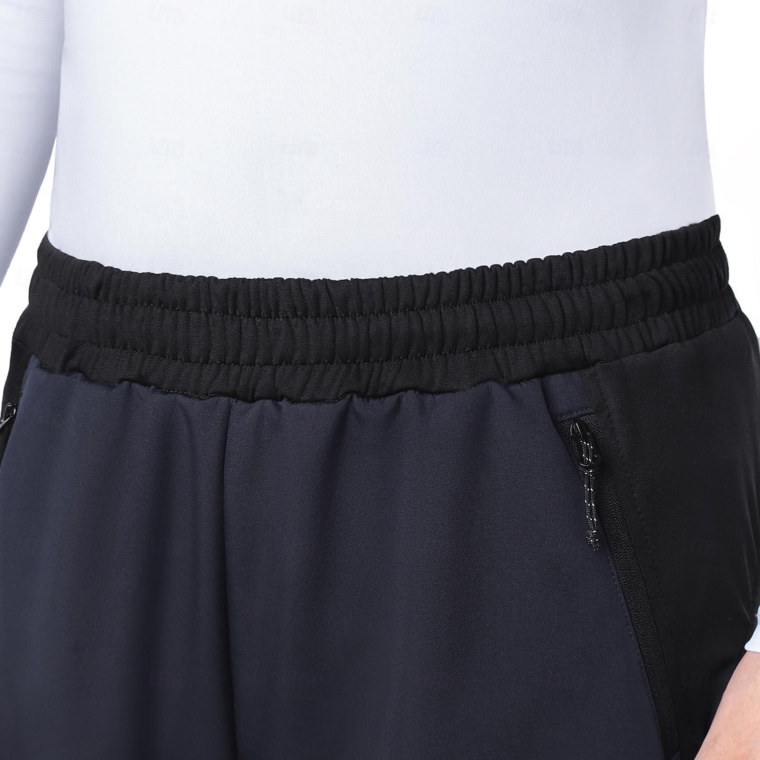 Arsuxeo Herren Fahrradhose Fahrradhosen Fahhrad Hosen Unterteile Formpassend Winter Mountainbike MTB Straßenradsport Sport Winddicht Warm Reflektierende Besätze / Fluoreszenz Elastisch Schwarz 2026 - $47.99 –P4