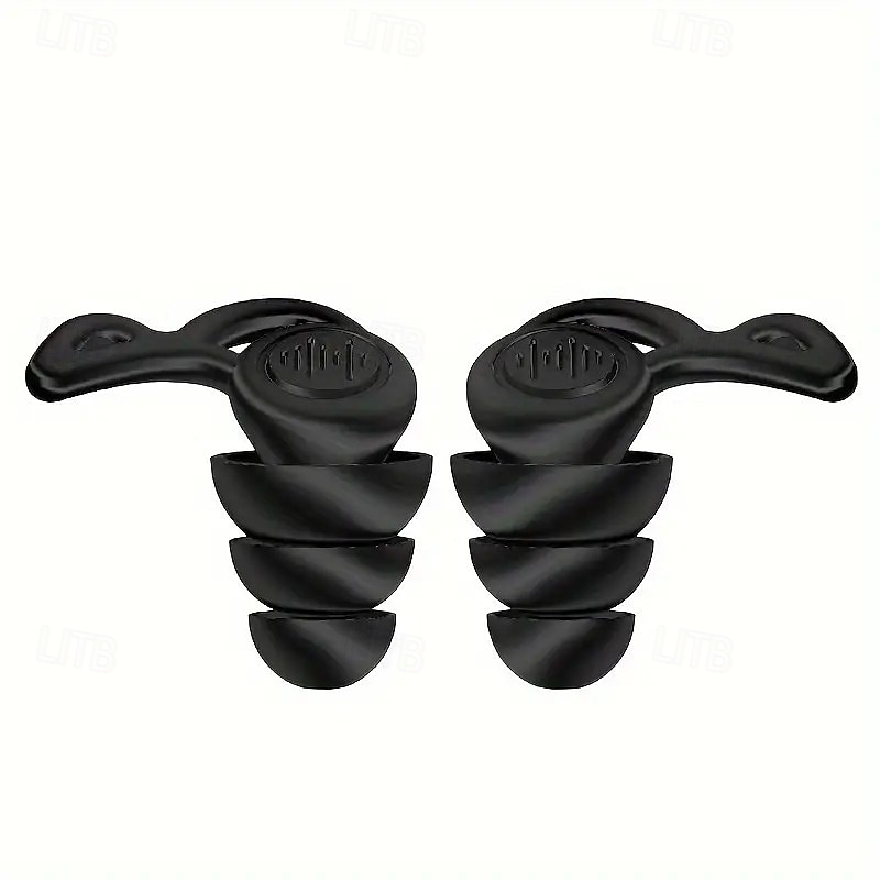 Újrahasználható szilikon füldugók Zajcsökkentő alváshoz füldugók Kényelmes, puha hallásvédelem horkoláshoz, úszáshoz és csendes éjszakai pihenéshez 2026 - $10.49 –P11