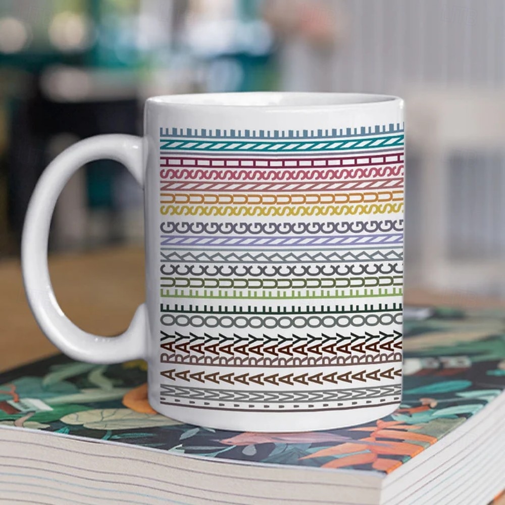 Кружка для кофе со скрытым посланием, необычные кружки, рабочая кружка для кофе, саркастический подарок для коллеги, друзей, коллег (радуга, чашка 11 унций, стиль «солнечный свет») 2026 - $16.99 –P5