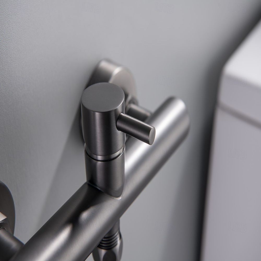 Bidet a foro singolo Cromo Autopulente Contemporaneo del 2026 a $275.39 –P13