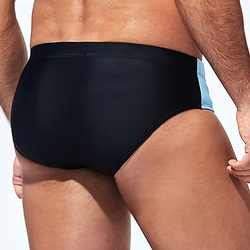 Homme string de bain Sous-Vêtements Slips de natation Patchwork Élastique Respirant Bas Surf Bikini Plongée Été de 2026 ? $11.49 –P4