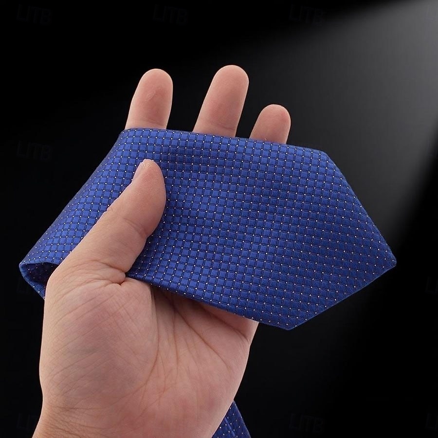 Men's Ties Classic Stripes and Plaid Formal Evening Date Party & Evening 2025 - $7.99 –P1