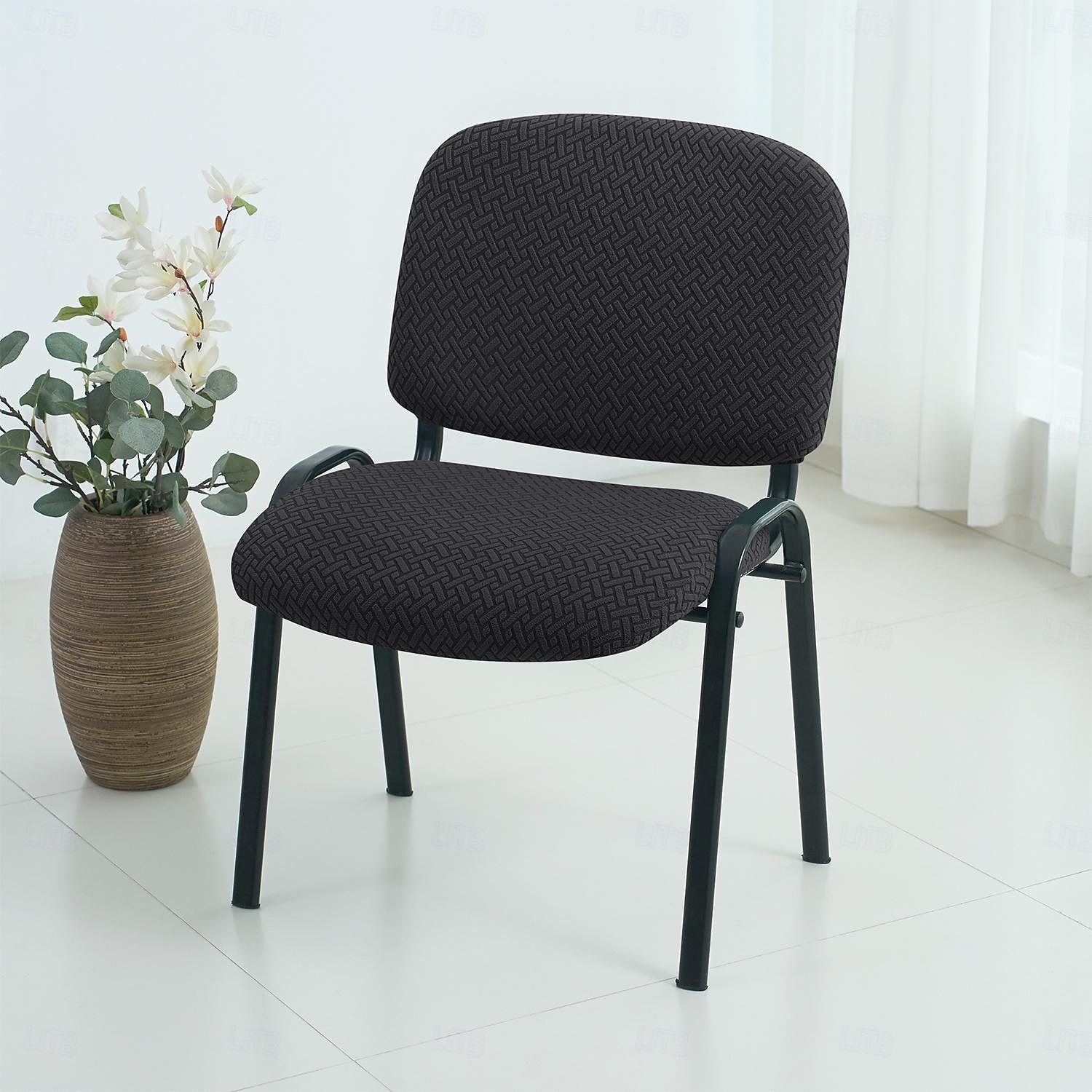 Set 2 huse pliante jacquard pentru scaune, huse detașabile elastice pentru nunți, banchete, petreceri sau decor pentru casă 2026 - $13.49 –P5