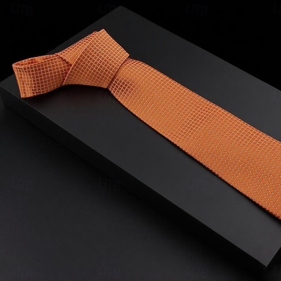 Men's Ties Classic Stripes and Plaid Formal Evening Date Party & Evening 2025 - $7.99 –P3