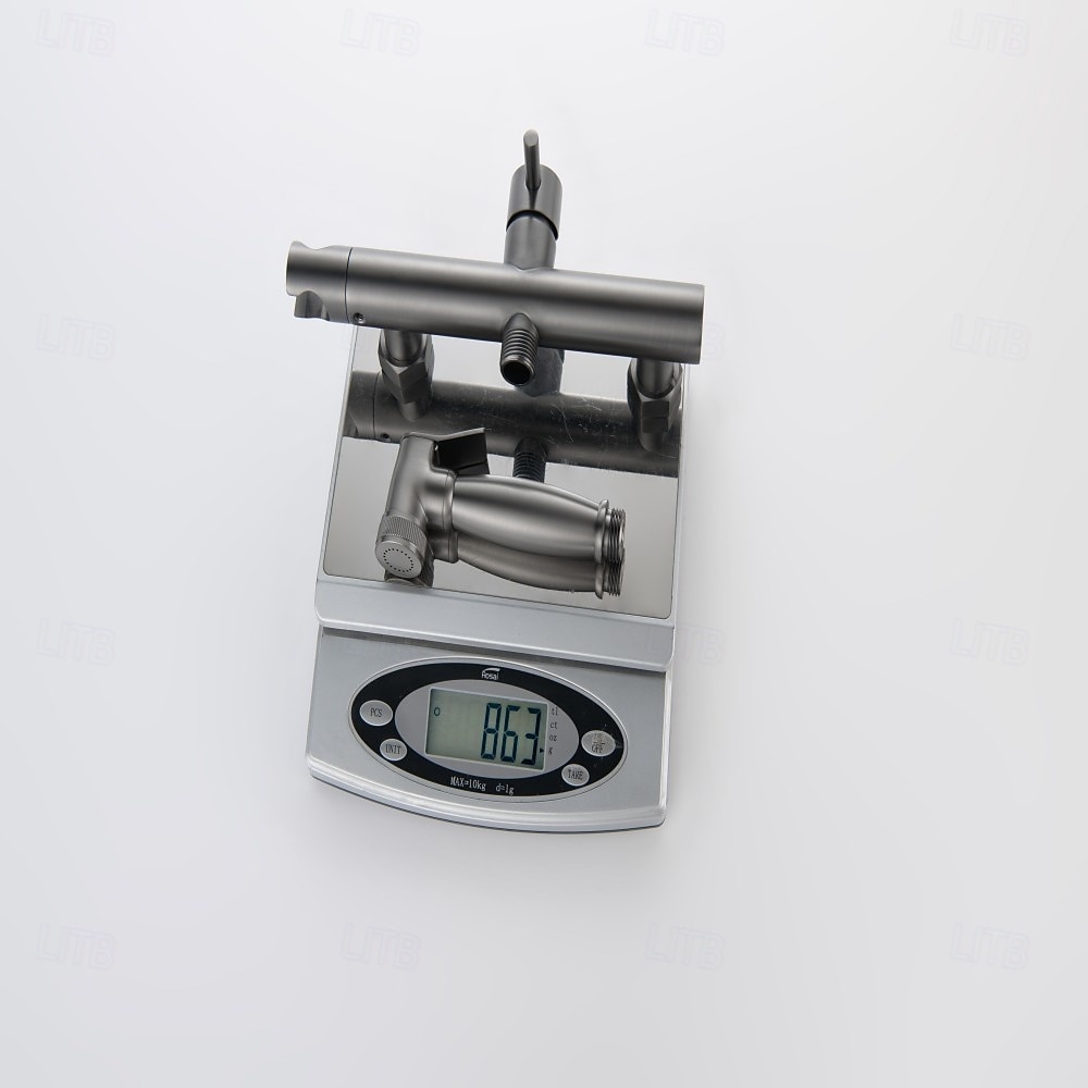 Bidet a foro singolo Cromo Autopulente Contemporaneo del 2026 a $275.39 –P19