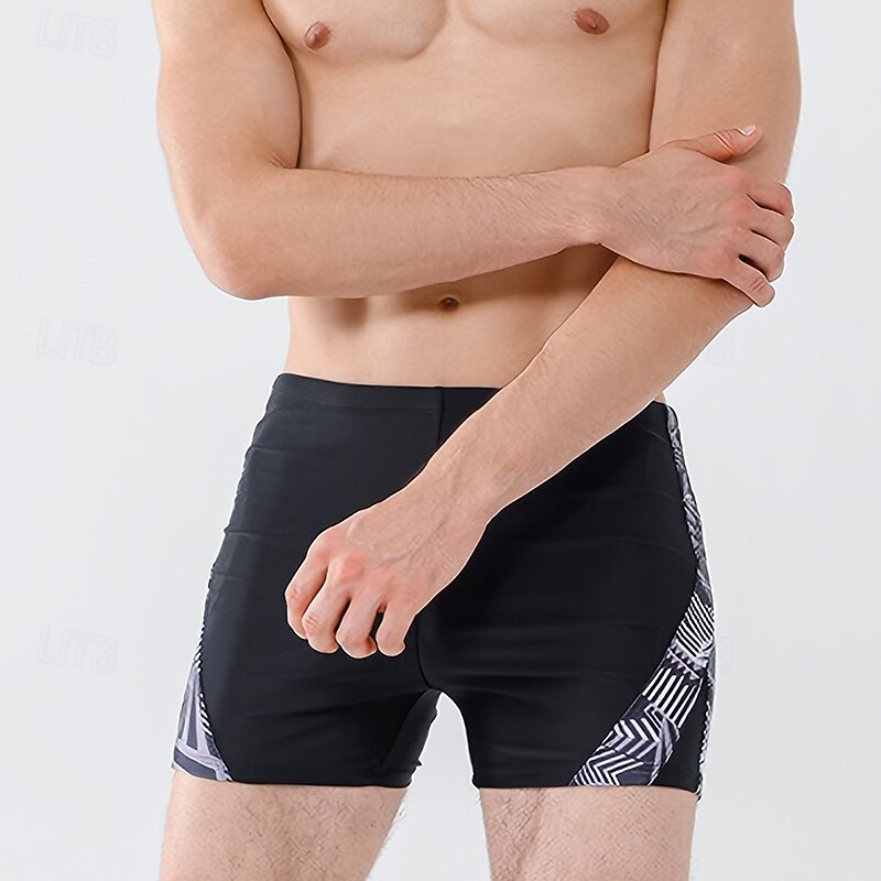 Homme Shorts de bain Short de bain Maillots de bain Patchwork Élastique Respirant Bas Surf Bikini Plongée Été de 2026 ? $11.49 –P4