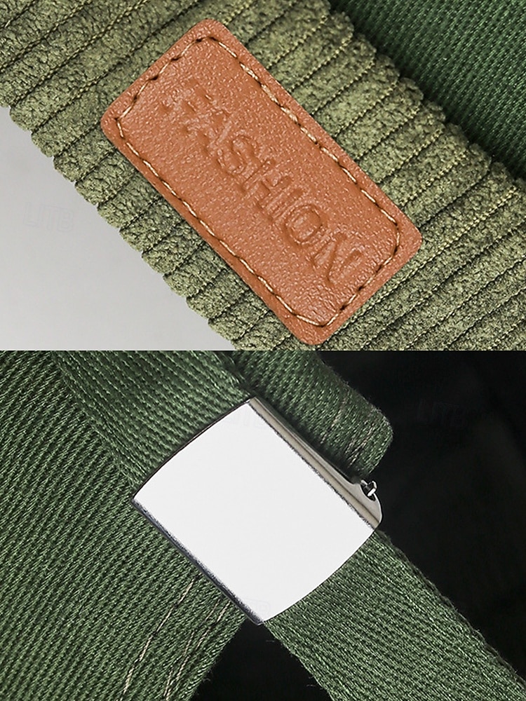 Julegavelue til menn, flerfarget polyestermateriale med ribbestrikkdetaljer, stilig vintertilbehør for fritidsklær og høytidssamlinger 2026 - $11.99 –P8