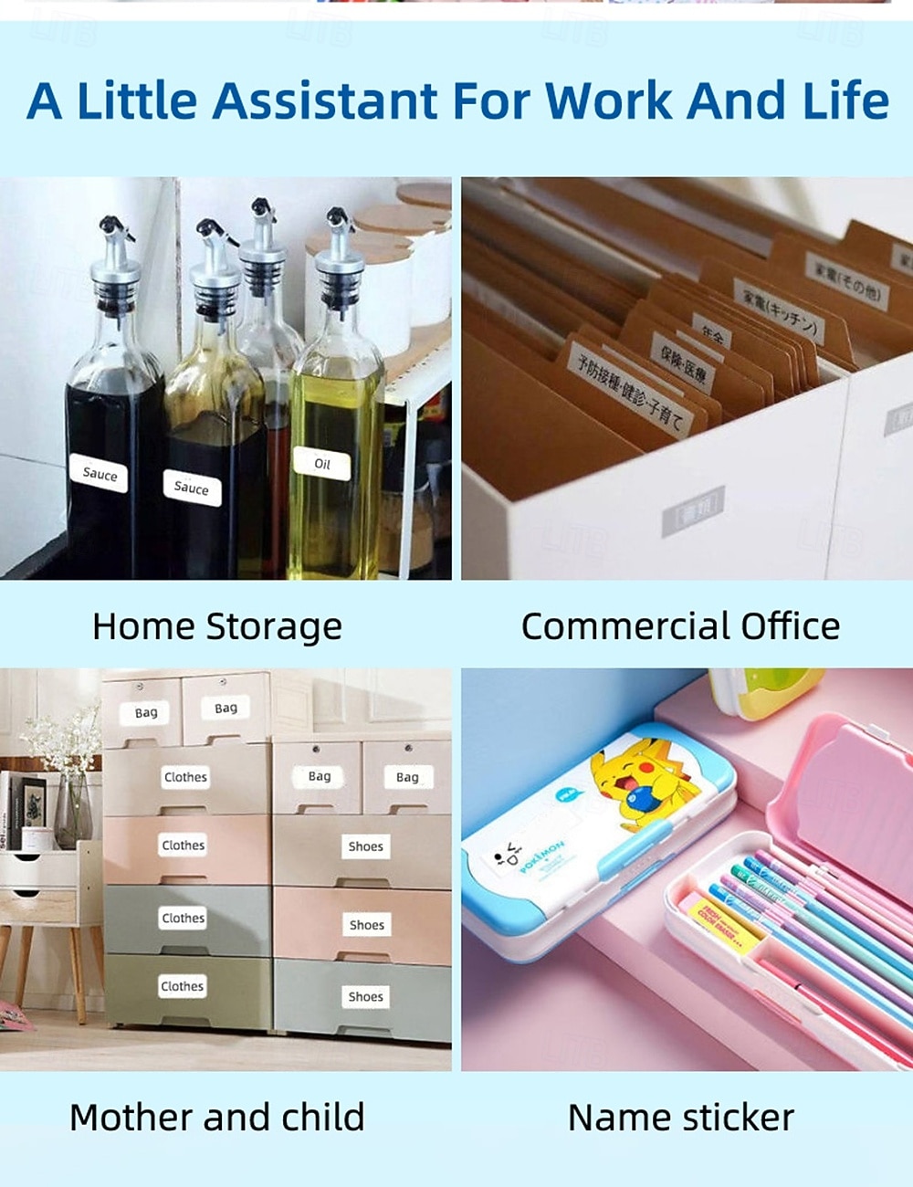 2025 NEW Sticker Printer C20 Fun Print Pod Mini Bluetooth Portable Sticker Maker with Rolls Paper Print Pods Mini Printer 2025 - $25.99 –P7