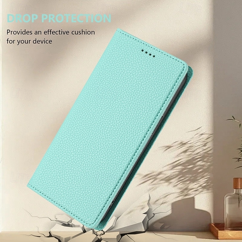 Phone Case For iPhone 17 Pro Max 17 Air 17 16 15 14 Pro Max Plus 13 Pro Max Mini Wallet Case Shockproof Retro PU Leather 2026 - $15.99 –P7