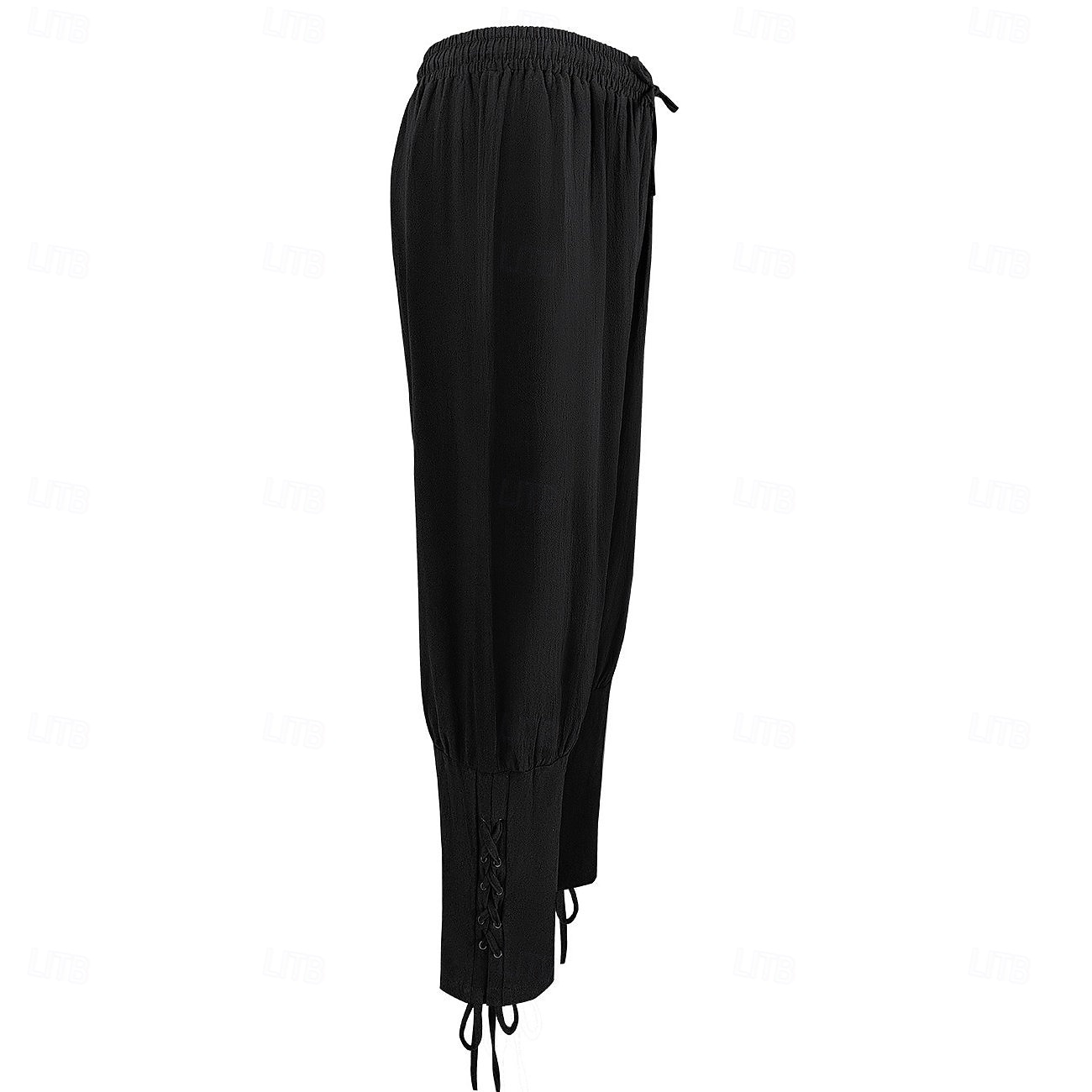 Retrò Vintage Medievale 17° secolo Mascherata Pantaloni da pirata Cavaliere Vichingo Crociato Straniero Ranger Coulisse Tinta unica Costume Per uomo Costumi da pirata Fantasia Mascherata Festa / Sera del 2026 a $61.99 –P3