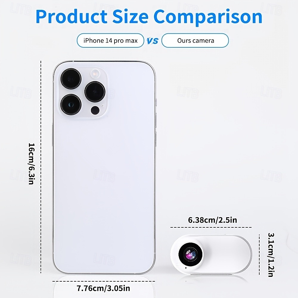 HD 1080P Mini Ulkoilmaurheilukamera magneettisella klipsillä valokuville ja videoille peukalo DV lemmikkikamera pyöräilyrekisteröijä ystävänpäivälahja 2026 - $49.99 –P9