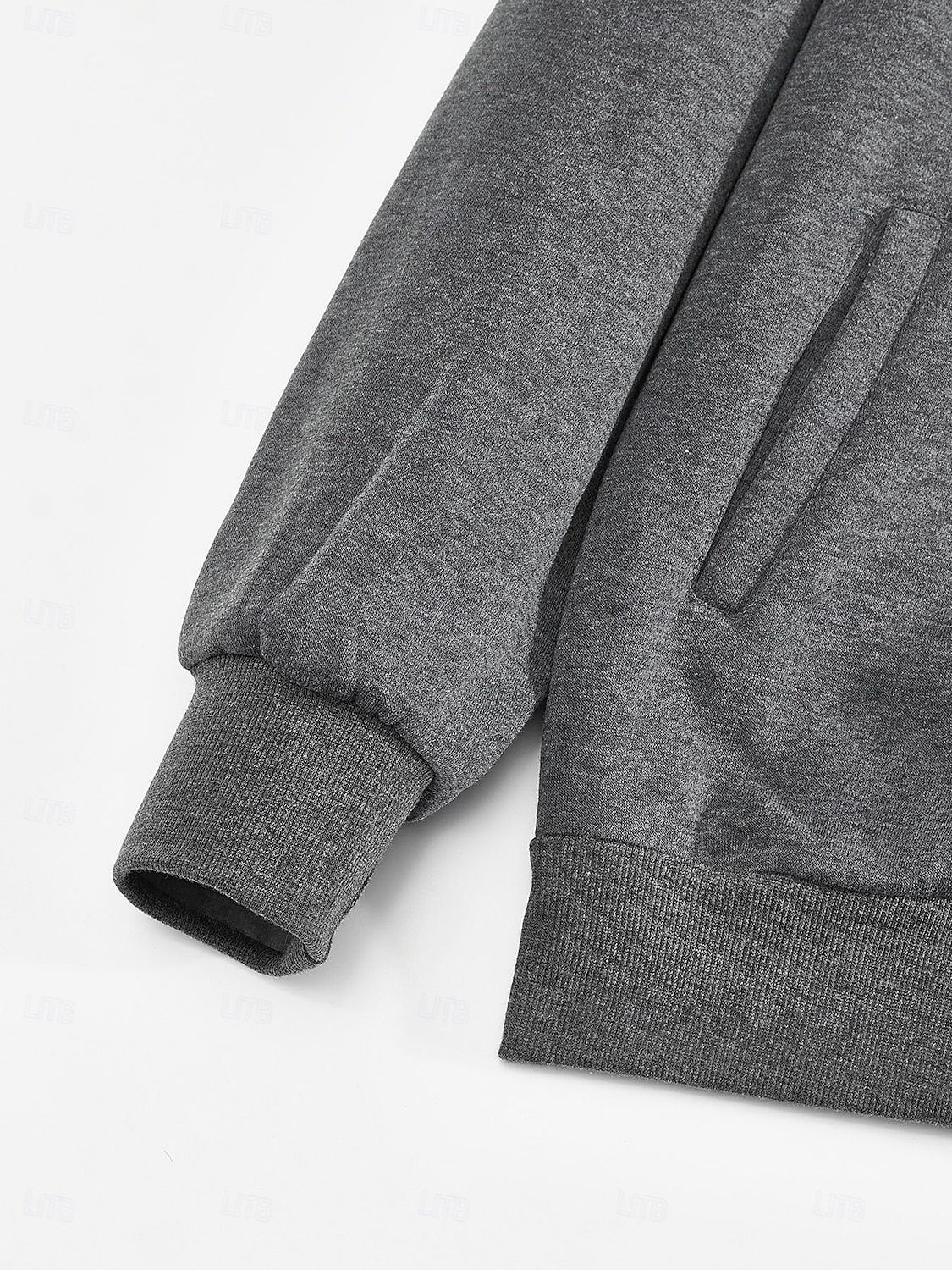 Per uomo Maglia Felpa con zip Felpa con zip intera Nero Rosso Blu marino Blu Grigio scuro Colletto Mao Semplice Tasca Sport & Outdoor Quotidiano Ferie Cotone Streetwear Essenziale Casual Autunno del 2026 a $29.99 –P3