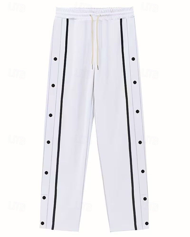 Confezioni multiple 2 pezzi Per uomo Nero + Cachi Pantaloni da tuta Pantaloni Pantaloni della tuta a gamba dritta Coulisse Elastico in vita Semplice Sport & Outdoor Abbigliamento quotidiano Poliestere del 2026 a $40.99 –P4