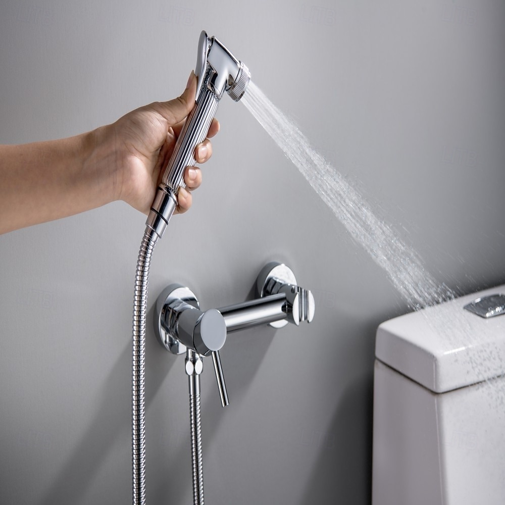 Single hole Bidet Chrome Self-Cleaning Contemporary 2026 - $302.79 –P9