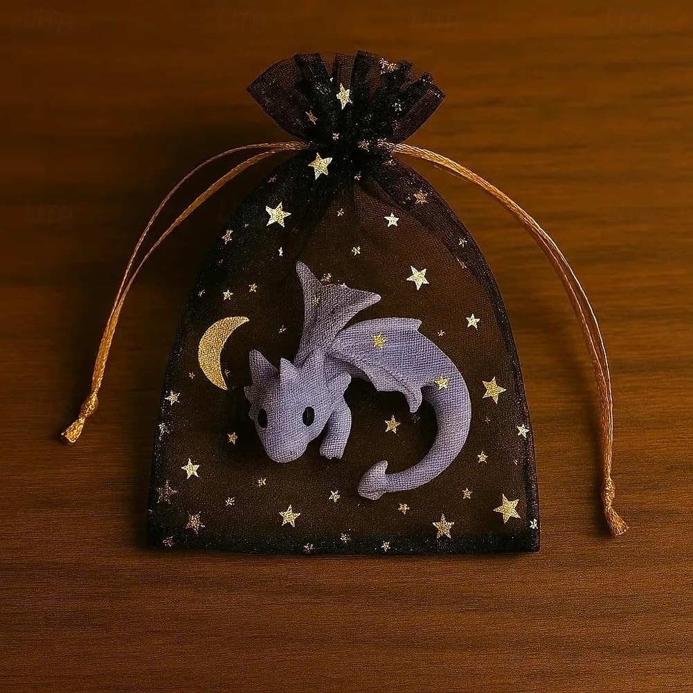 Adoptionsset für einen emotionalen Unterstützungsdrachen, handgefertigte Mini-Taschenfigur eines emotionalen Unterstützungsdrachens, niedliche, beruhigende Drachenskulptur zur Linderung von 2025 - $9.99 –P11