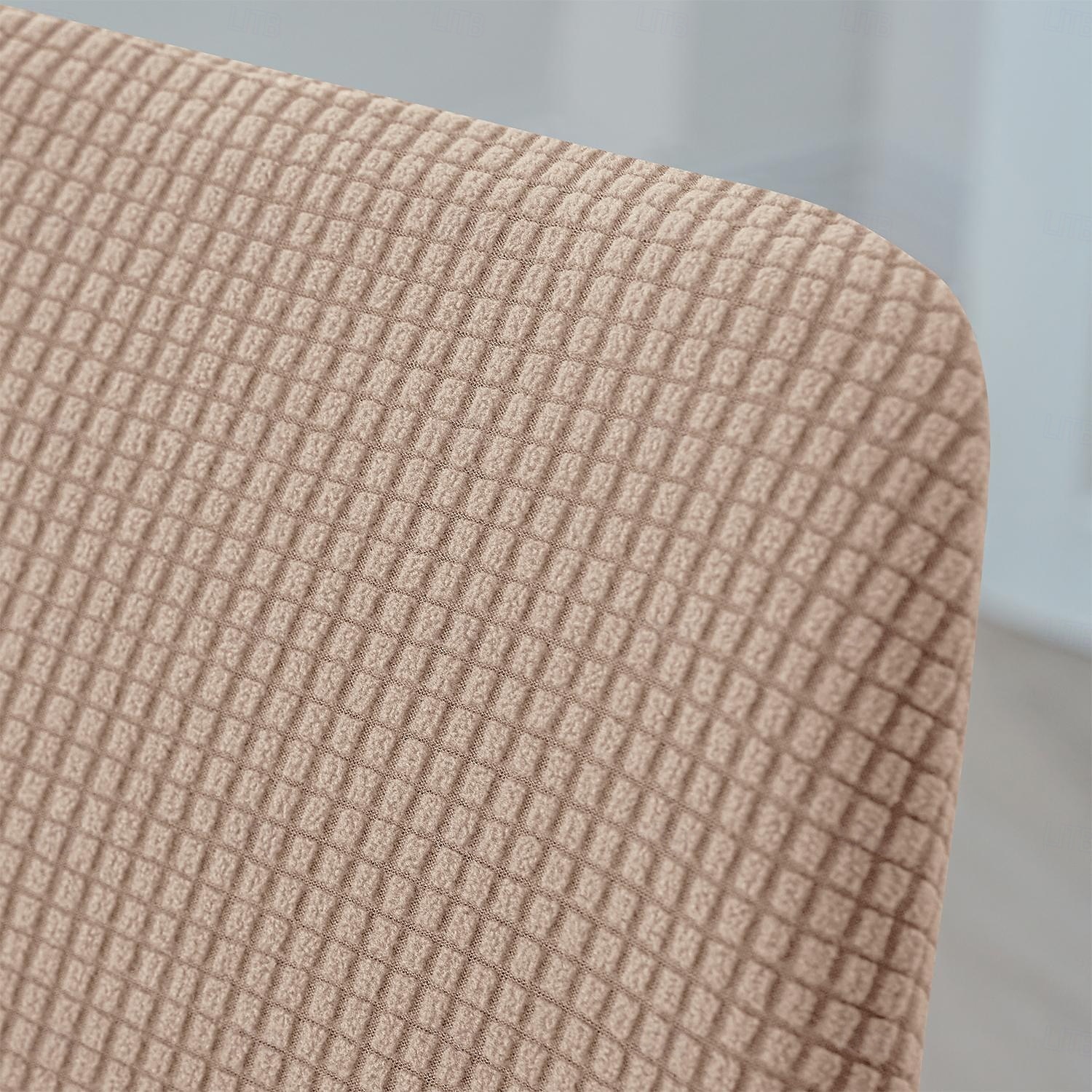 1ks žakárový potah na jídelní židli, strečový potah na židli pro domácnost, kuchyň, banket nebo svatbu v USA 2025 - $11.49 –P7