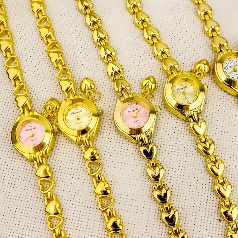 Cadeau de Fête des Mères en Forme de Cœur pour Montres de Femmes Montres Décontractées à la Mode Cadeau Exquis de Fête des Mères pour Montre Décorative pour Femmes de 2026 ? $17.99 –P1